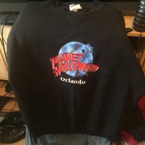 Vintage 1990s Planet Hollywood Orlando Sweatshirt